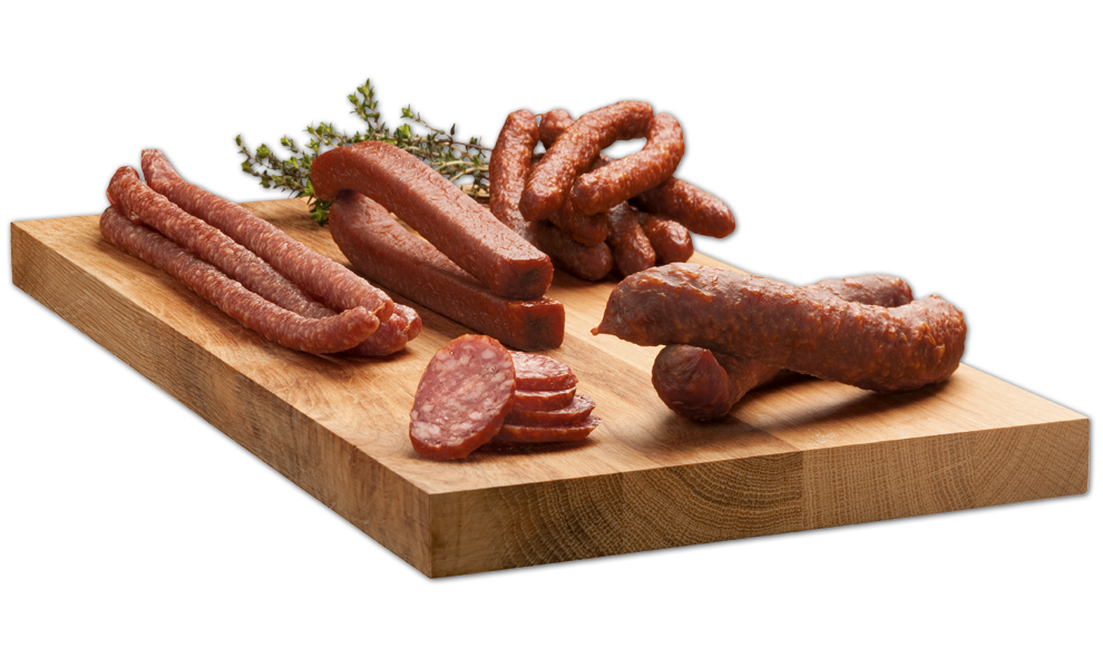 ▷🥇 Sausage LANDHUNTER  traditional smoked hard sausage